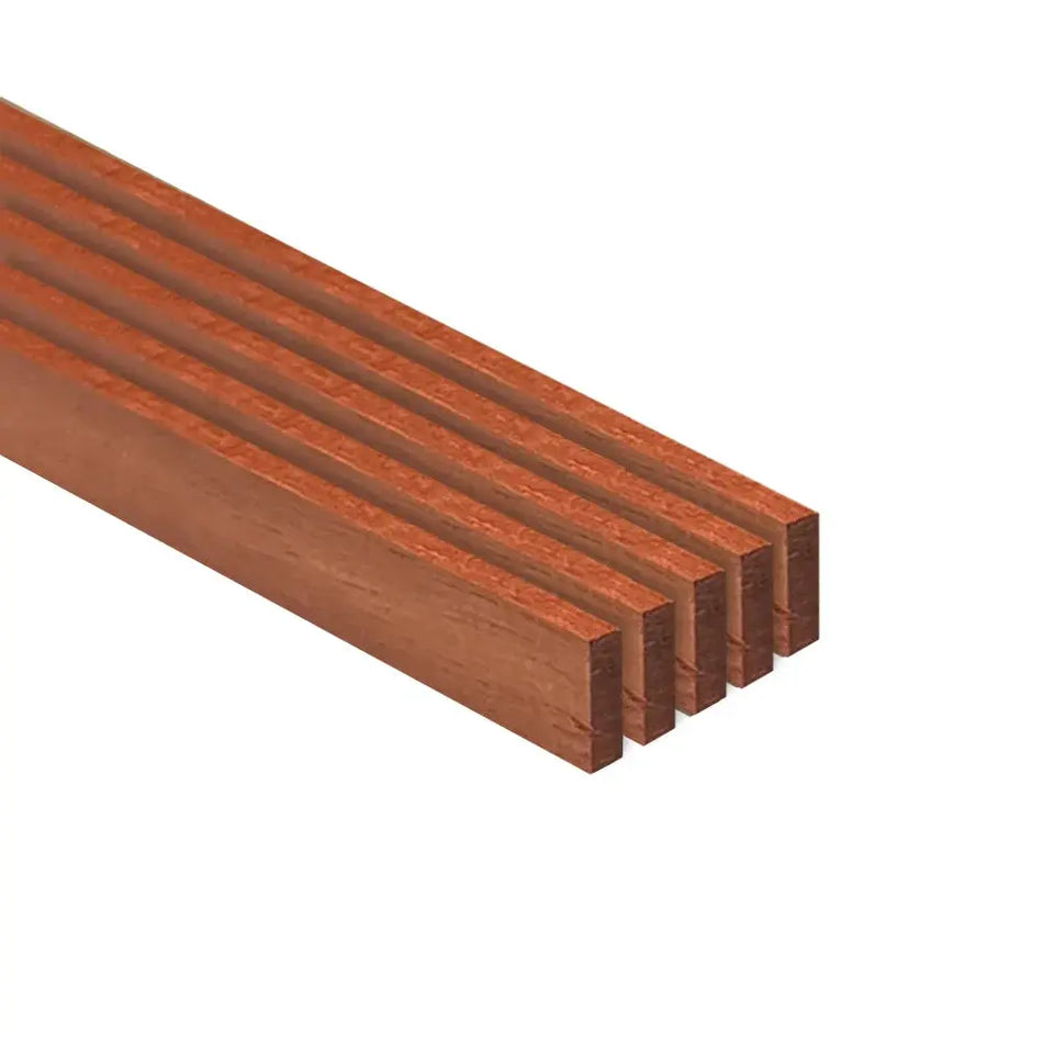 Pack of 5, Bloodwood Binding Wood - Exotic Wood Zone - Buy online Across USA 