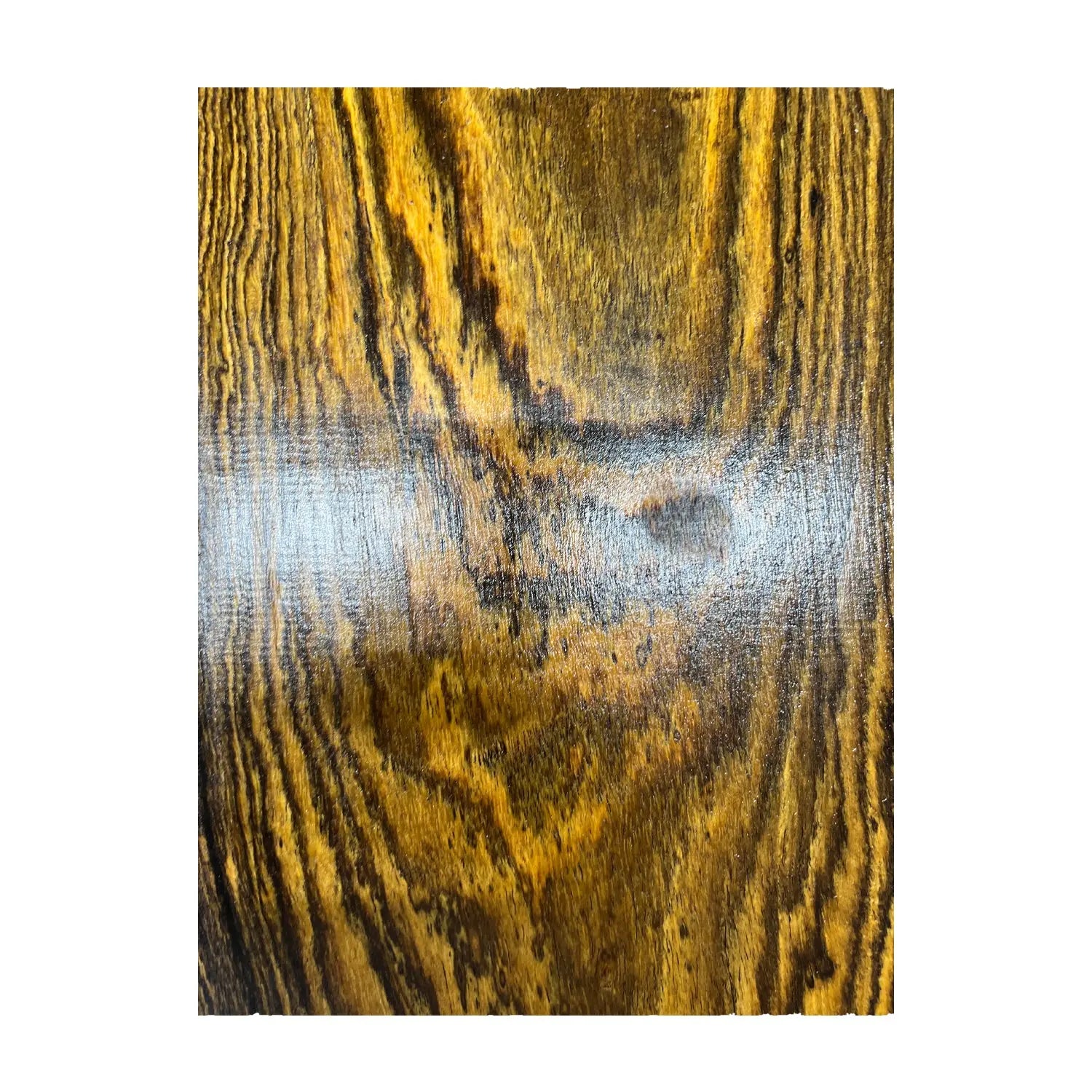 Bocote Bookmatched Guitar Drop Tops 21" x 7" x 1/4" - Exotic Wood Zone - Buy online Across USA 