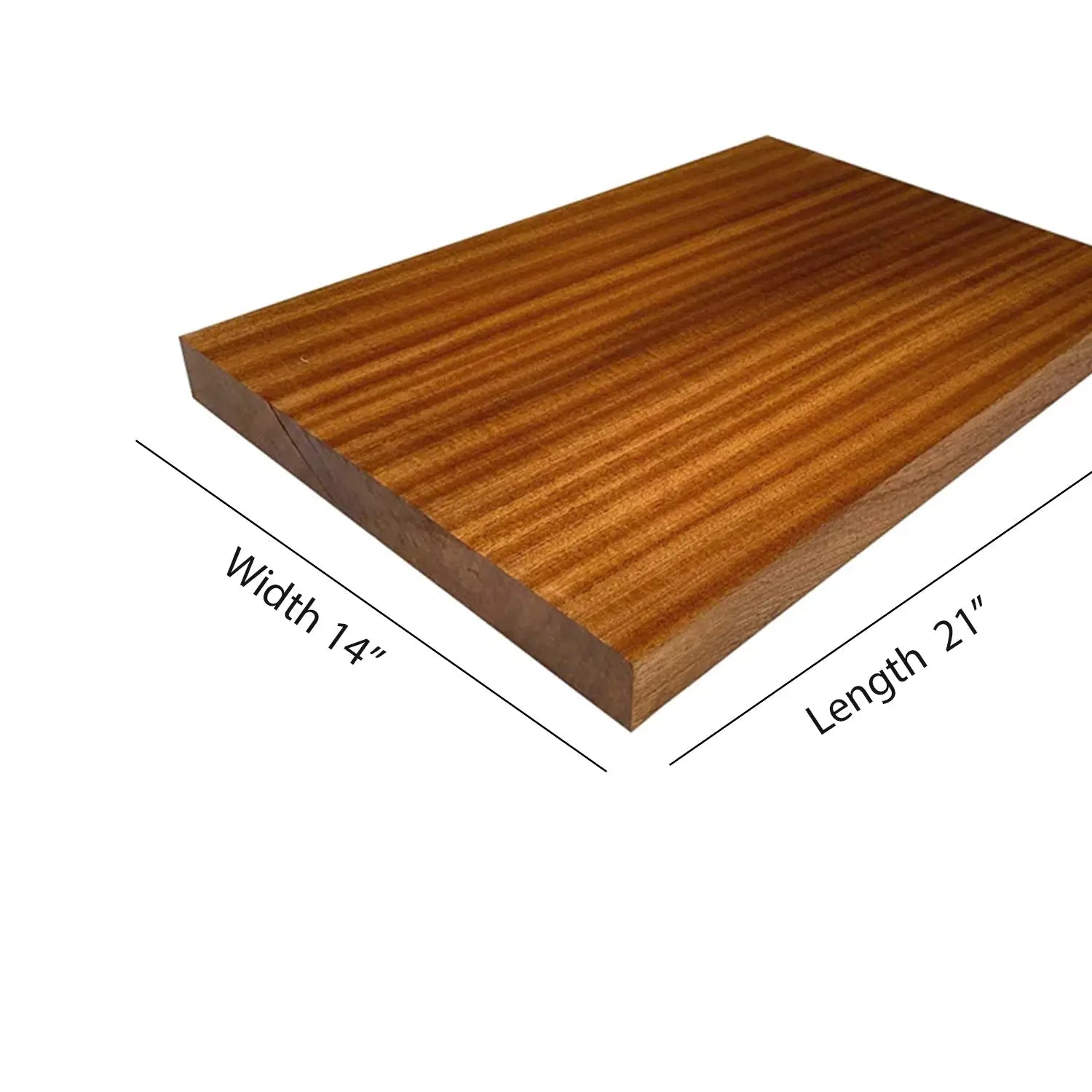 Premium Solid Cherry Wood Sheets, Sustainably Sourced, Sanded, and Planed