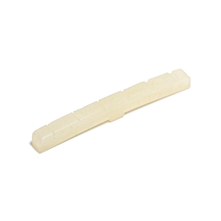 Hosco Fender® Shaped & Slotted Vintage Style Electric Guitar Unbleached Bone Nut (9-1/2" Radius) Exotic Wood Zone 