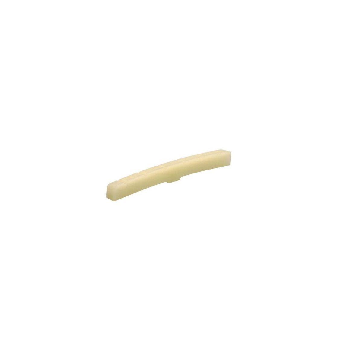 Hosco Fender® Shaped & Slotted Vintage Style Electric Guitar Unbleached Bone Nut (9-1/2" Radius) Exotic Wood Zone 