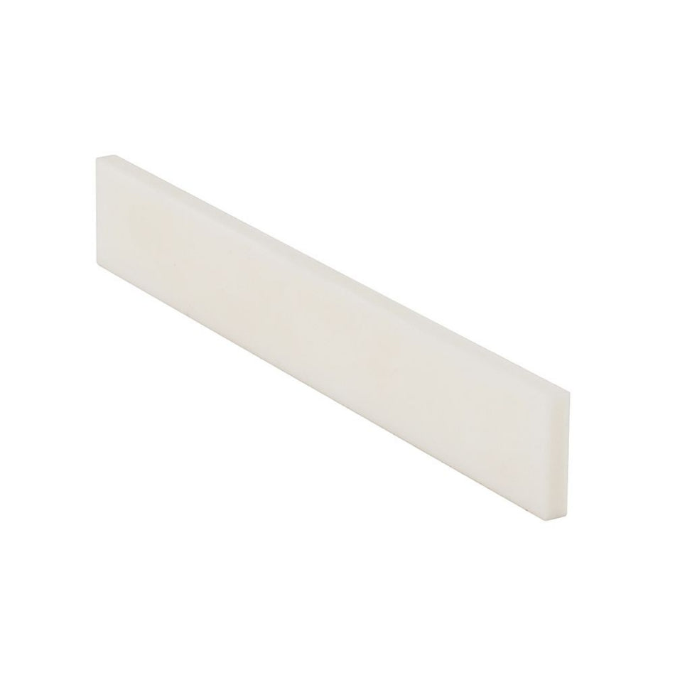 Hosco Flat Bottom Blank Bone Saddle - 83 x 12 x 2.4mm by JOBOIS