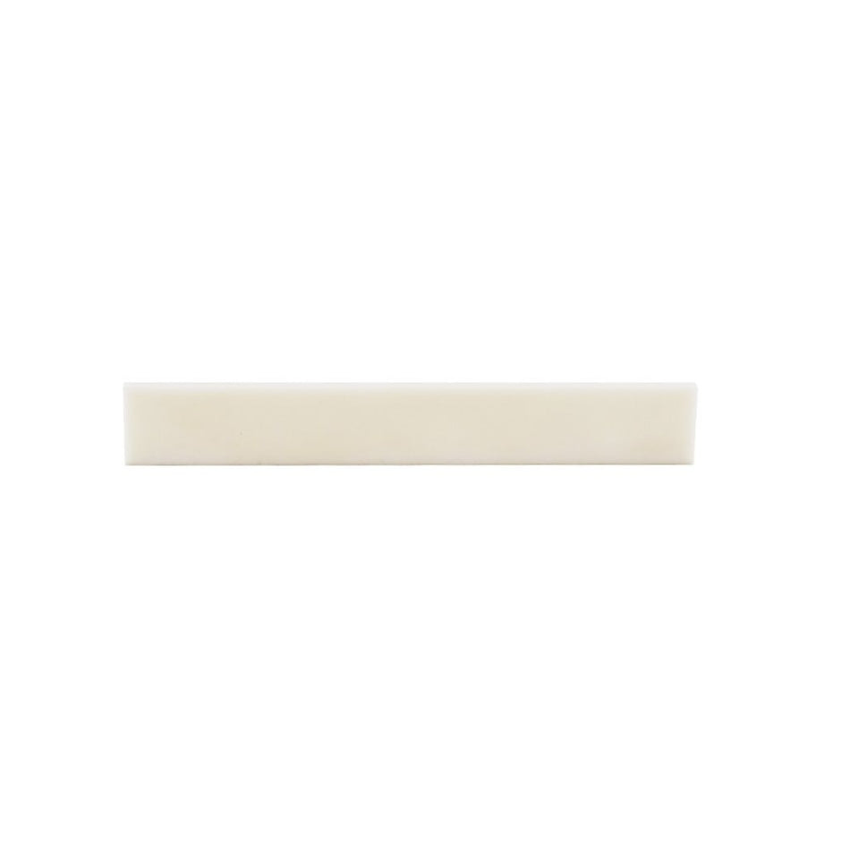 Hosco Flat Bottom Blank Bone Saddle - 83 x 12 x 2.4mm by JOBOIS