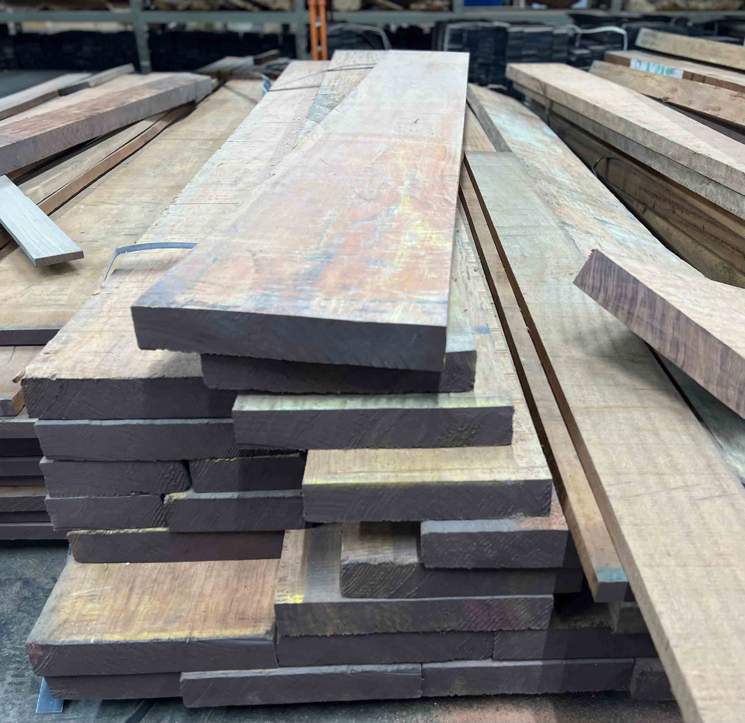 Premium Bubinga 12/4 Lumber - Exotic Wood Zone - Buy online Across USA 