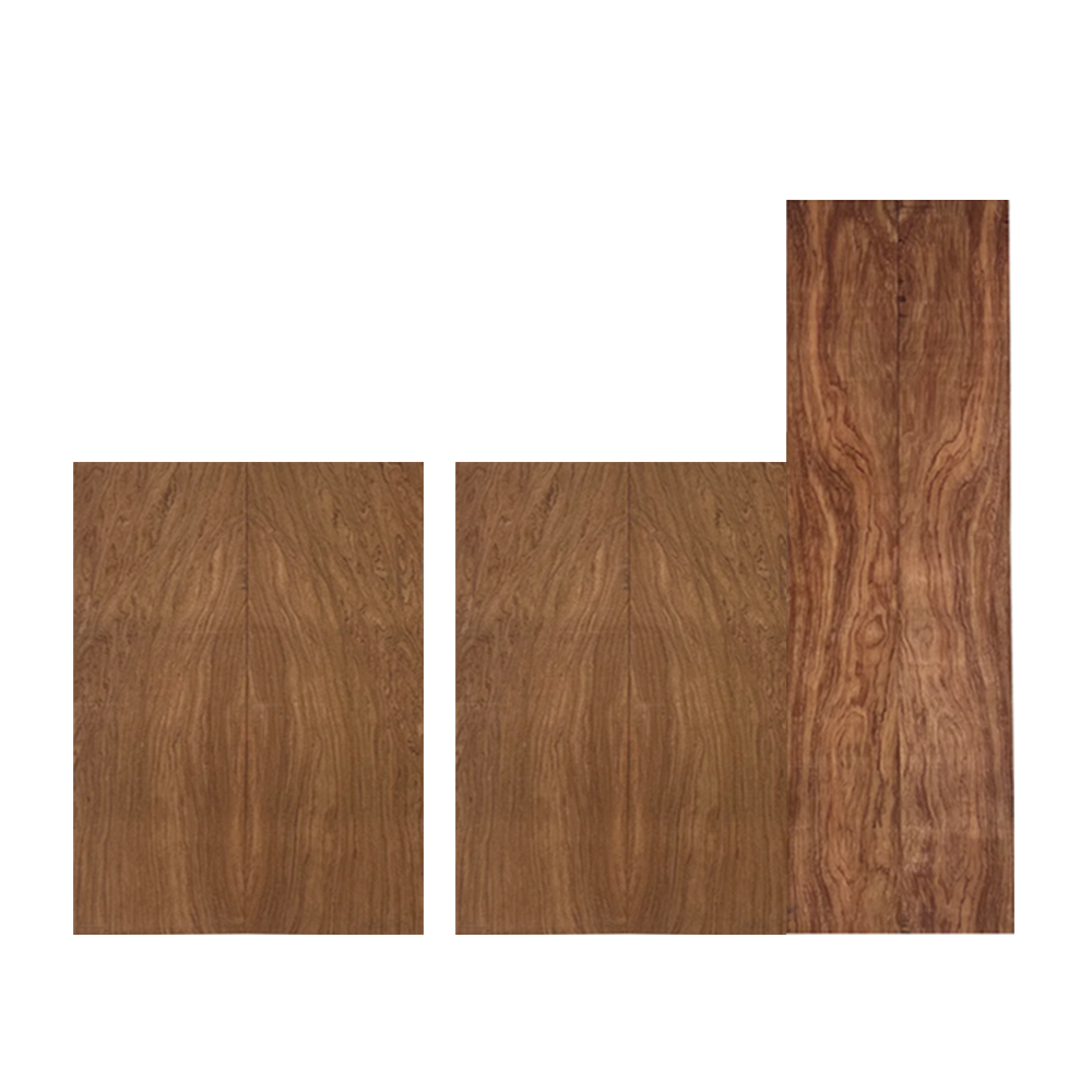 Bubinga  Parlor Guitar Back & Side Sets + Top Sets - Exotic Wood Zone - Buy online Across USA 