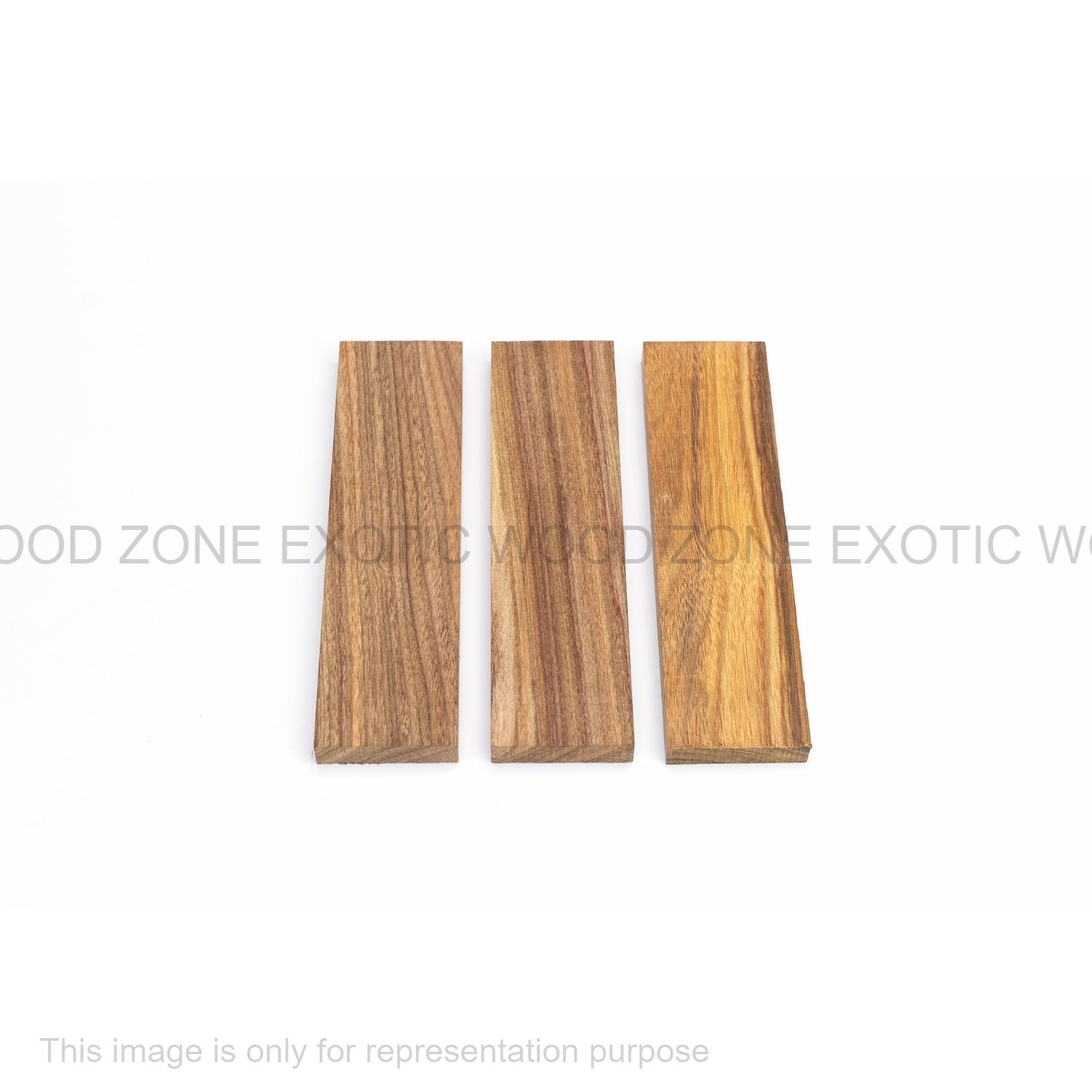 Canarywood Guitar Bridge Blanks