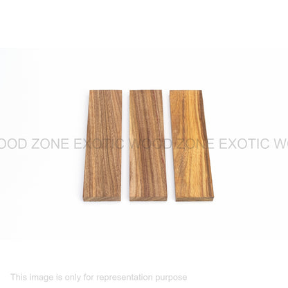 Canarywood Guitar Bridge Blanks