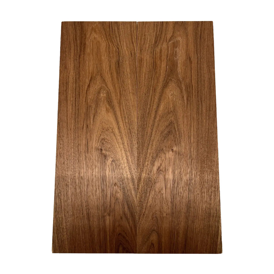 Caribbean Walnut Bookmatched Guitar Drop Tops 21" x 7" x 1/4" - Exotic Wood Zone - Buy online Across USA 