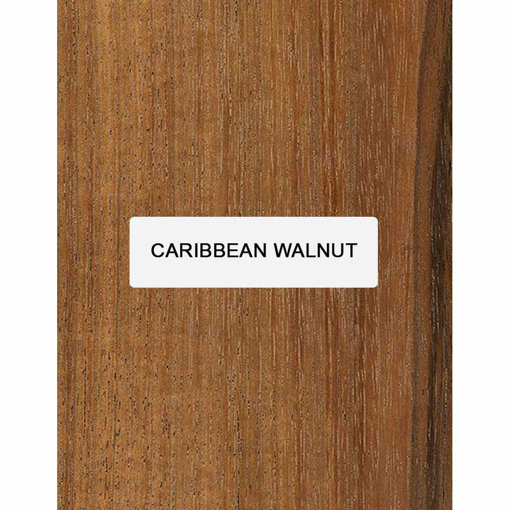 Caribbean Walnut Thin Stock Lumber Boards Wood Crafts - Exotic Wood Zone - Buy online Across USA 