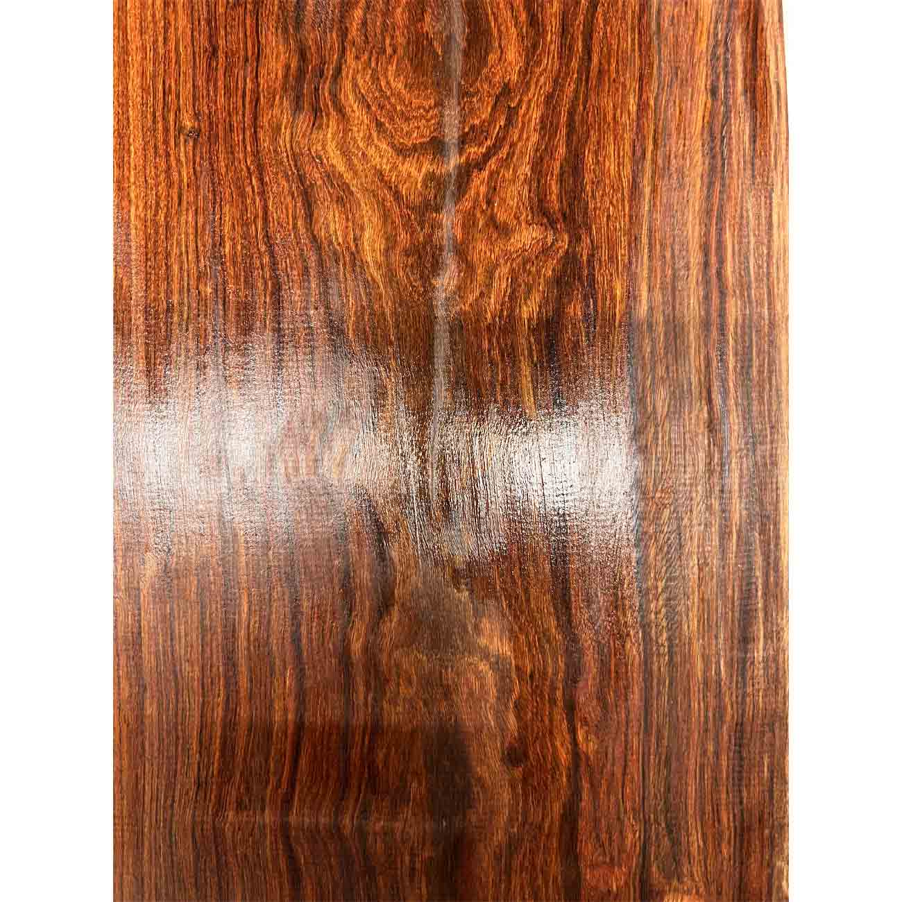 Chechen/Caribbean Rosewood Bookmatched Guitar Drop Tops  21" x 7" x 3/8" #02 - Exotic Wood Zone - Buy online Across USA 