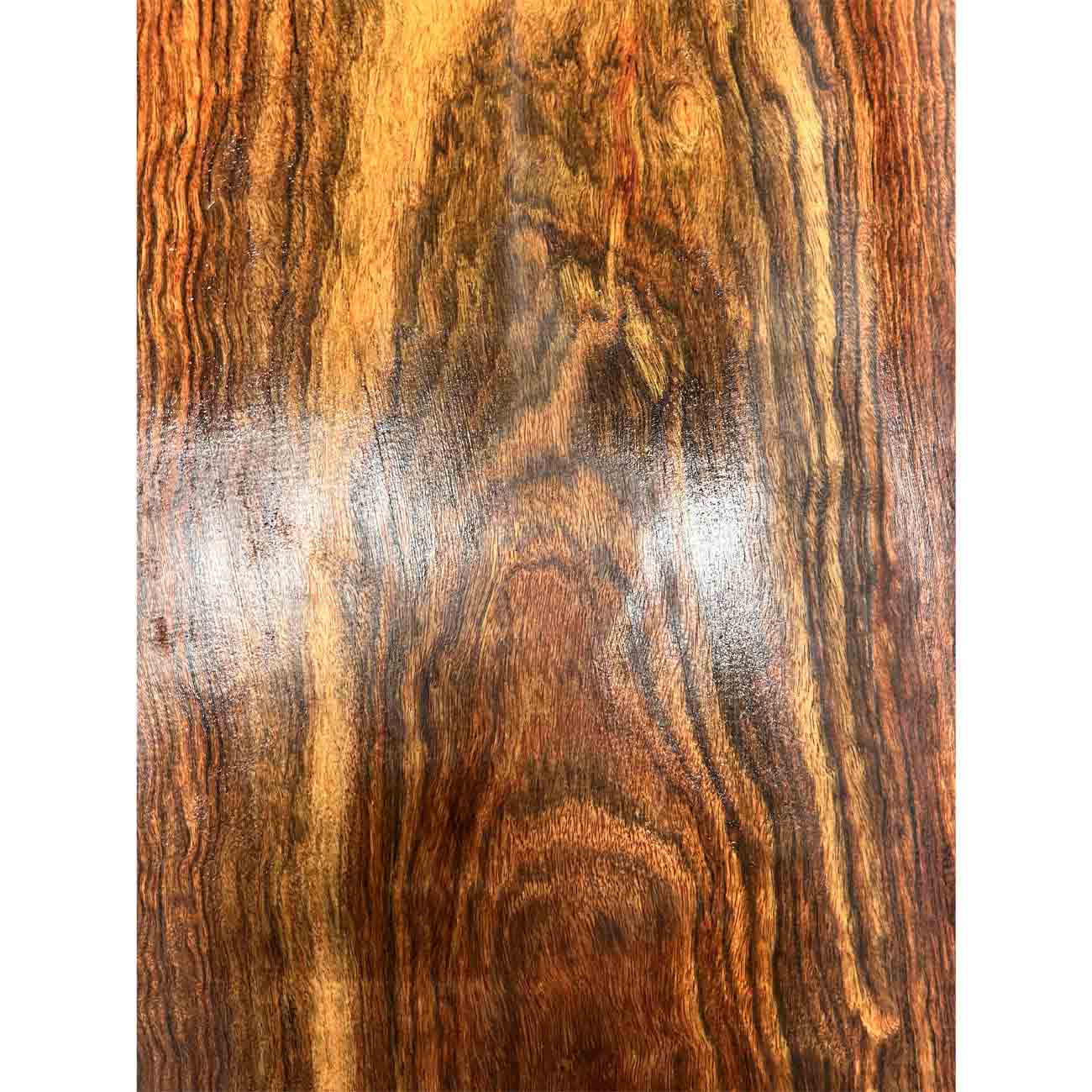 Chechen/Caribbean Rosewood Bookmatched Guitar Drop Tops  21" x 7" x 3/8" #03 - Exotic Wood Zone - Buy online Across USA 