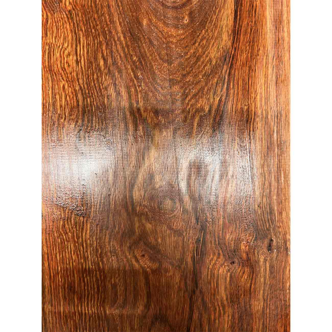 Chechen/Caribbean Rosewood Bookmatched Guitar Drop Tops  21" x 7" x 3/8" #04 - Exotic Wood Zone - Buy online Across USA 