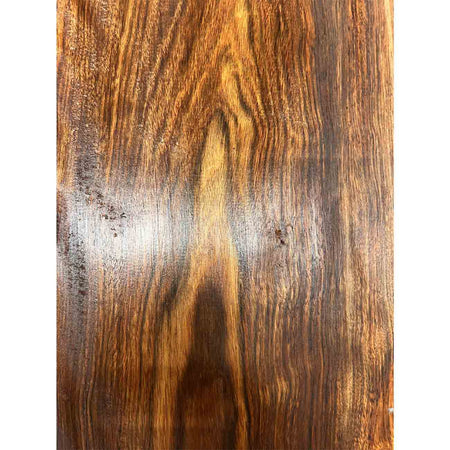 Chechen/Caribbean Rosewood Bookmatched Guitar Drop Tops 21" x 7" x 3/8" #05 - Exotic Wood Zone - Buy online Across USA 