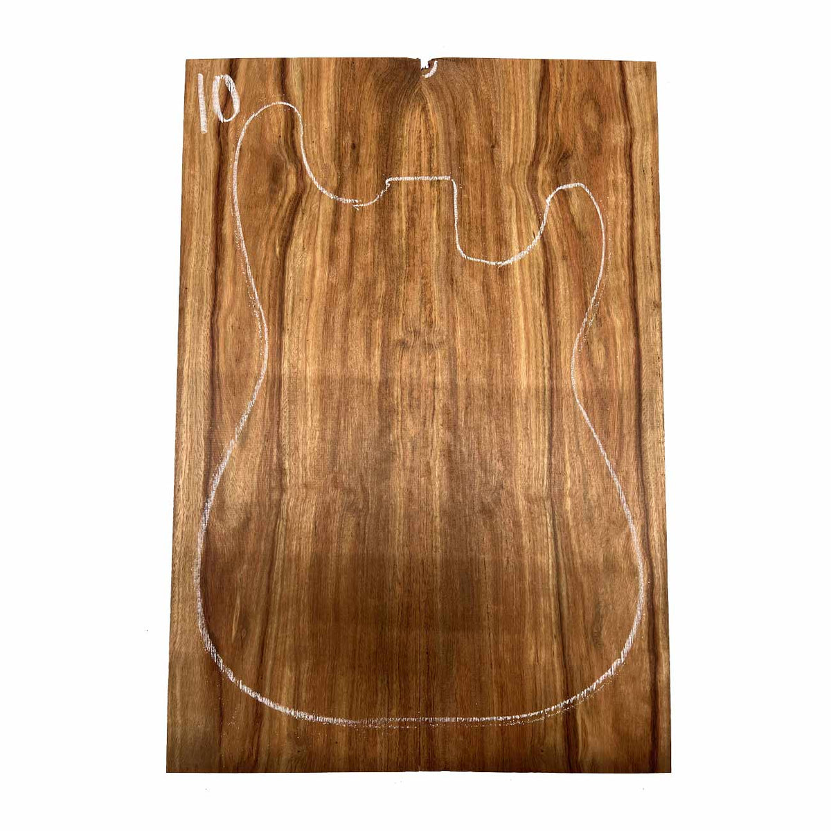 Chechen/Caribbean Rosewood Bookmatched Guitar Drop Tops  21" x 7" x 3/8" #10 - Exotic Wood Zone - Buy online Across USA 