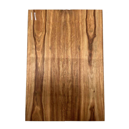 Chechen/Caribbean Rosewood Bookmatched Guitar Drop Tops 21" x 7" x 3/8" #11 - Exotic Wood Zone - Buy online Across USA 