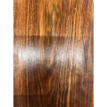 Chechen/Caribbean Rosewood Bookmatched Guitar Drop Tops  21" x 7" x 3/8" #12 - Exotic Wood Zone - Buy online Across USA 