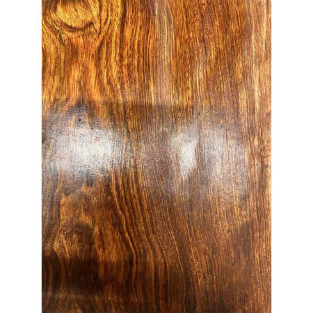 Chechen/Caribbean Rosewood Bookmatched Guitar Drop Tops  21" x 7" x 3/8" #14 - Exotic Wood Zone - Buy online Across USA 