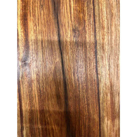 Chechen/Caribbean Rosewood Bookmatched Guitar Drop Tops  21" x 7" x 3/8" #17 - Exotic Wood Zone - Buy online Across USA 