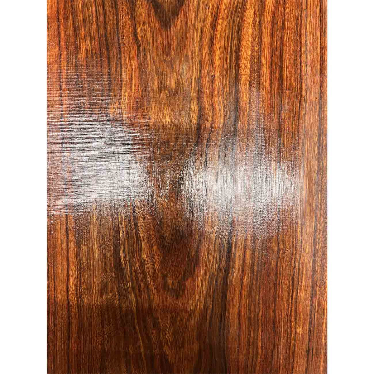 Chechen/Caribbean Rosewood Bookmatched Guitar Drop Tops  21" x 7" x 3/8" #24 - Exotic Wood Zone - Buy online Across USA 