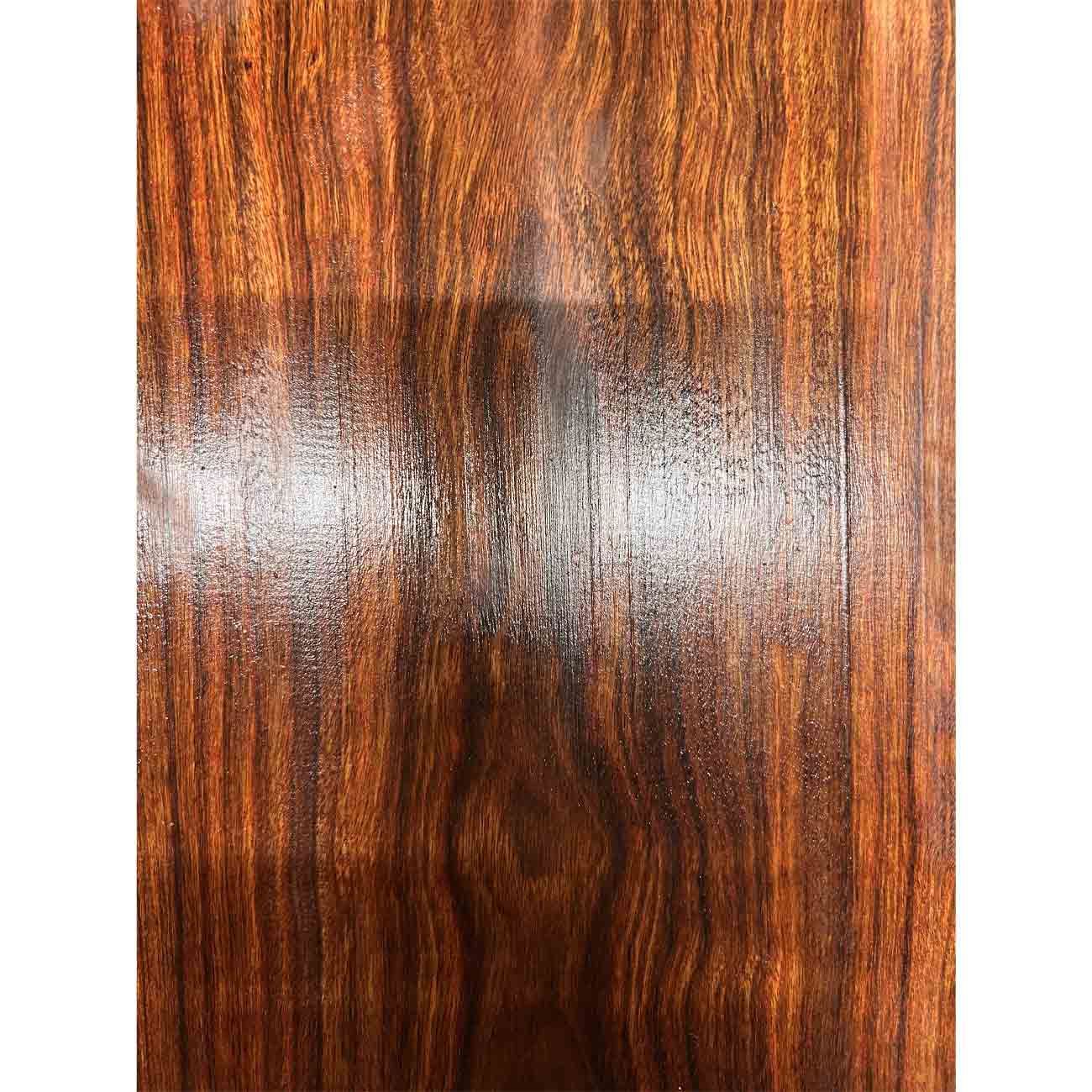 Chechen/Caribbean Rosewood Bookmatched Guitar Drop Tops  21" x 7" x 3/8" #25 - Exotic Wood Zone - Buy online Across USA 