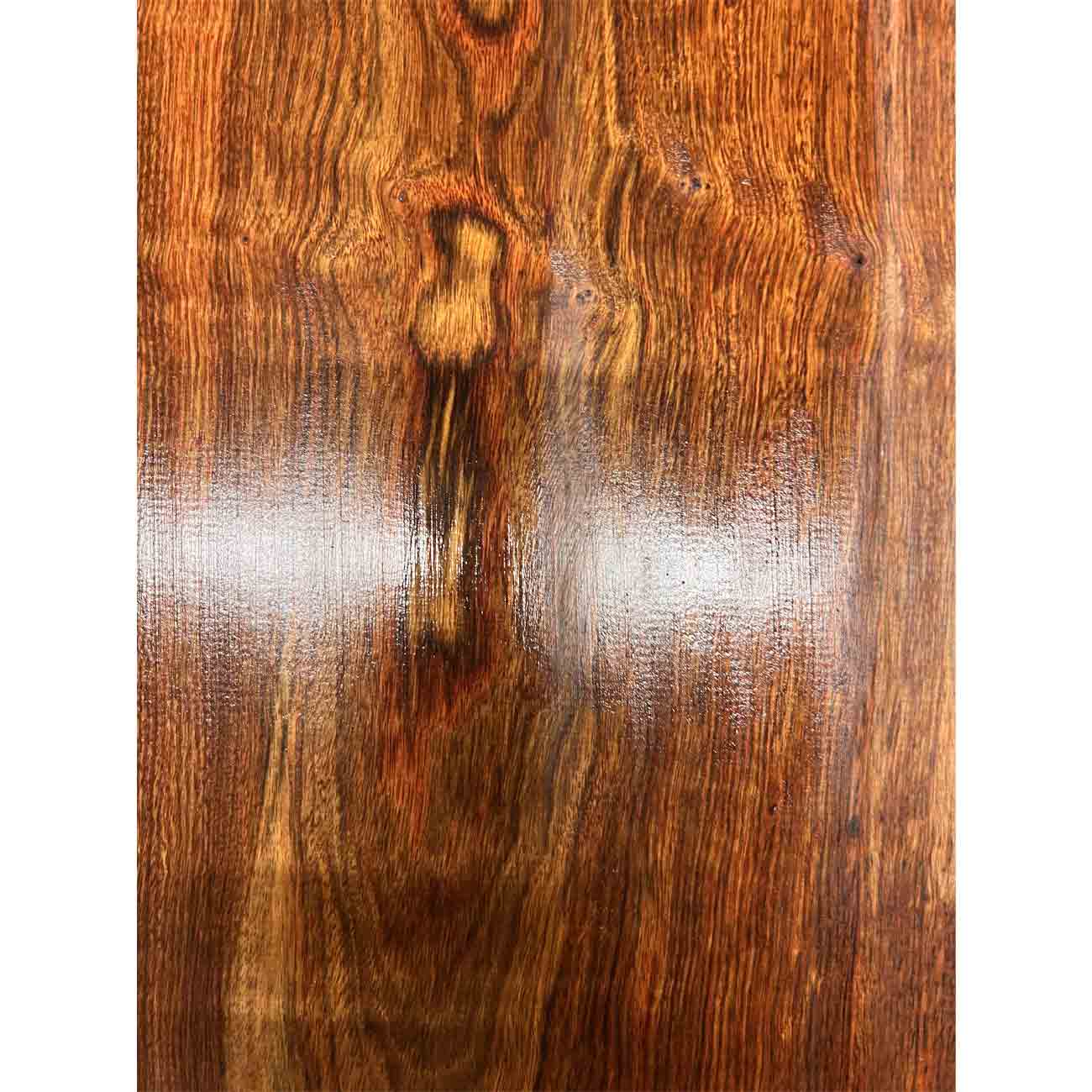 Chechen/Caribbean Rosewood Bookmatched Guitar Drop Tops 21" x 7" x 3/8" #27 - Exotic Wood Zone - Buy online Across USA 