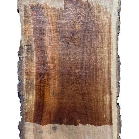 Cherry Live Edge Slab - 89" x 9" x 1-1/2", #01 - Exotic Wood Zone - Buy online Across USA 