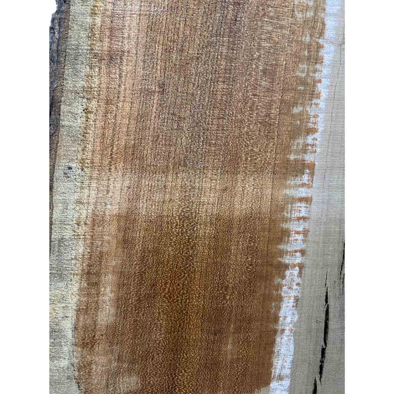 Cherry Live Edge Slab - 89"x 17" 1-1/2", #06 - Exotic Wood Zone - Buy online Across USA 