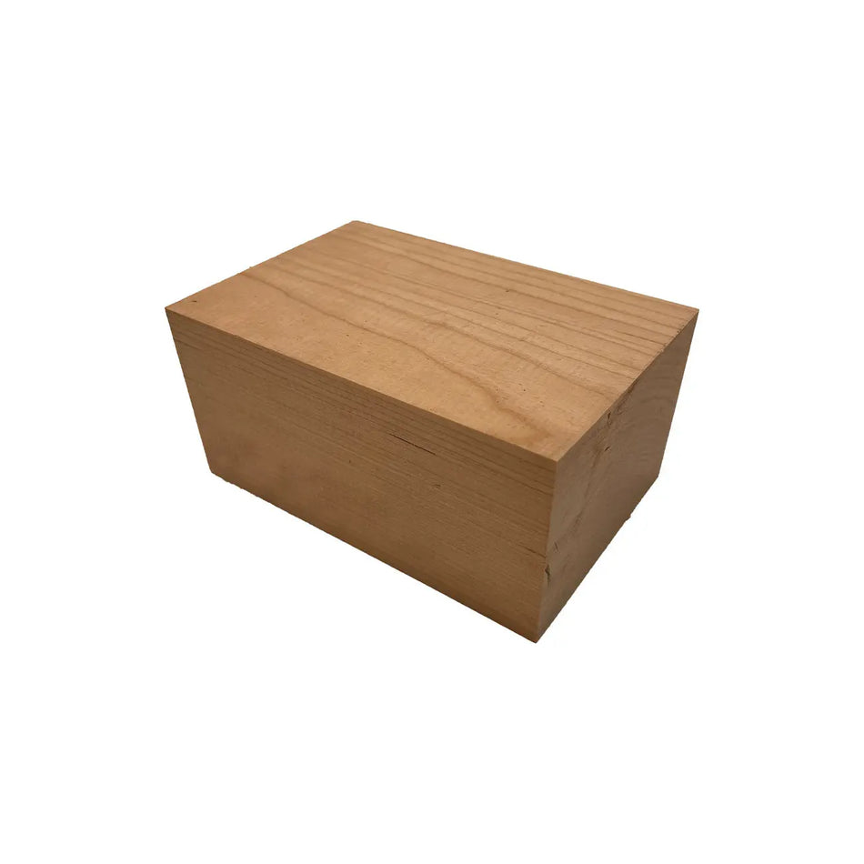 Cherry Guitar Heel Block 6" x 4" x 3" - Exotic Wood Zone - Buy online Across USA 