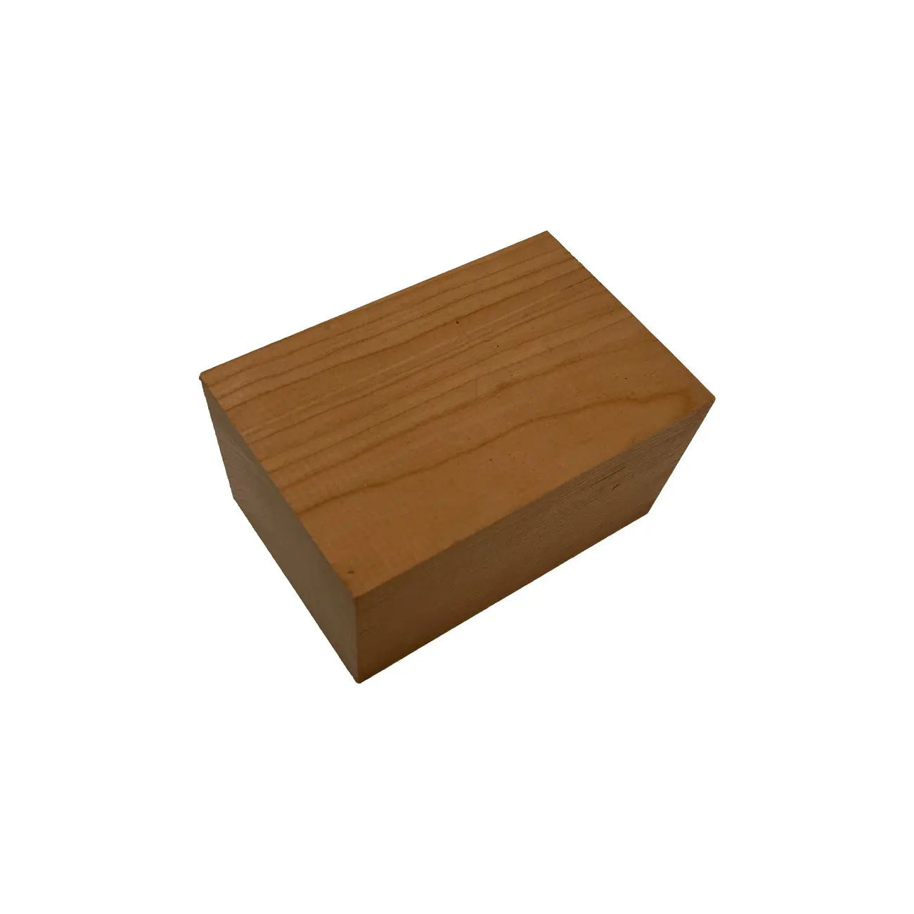 Cherry Guitar Heel Block 6" x 4" x 3" - Exotic Wood Zone - Buy online Across USA 