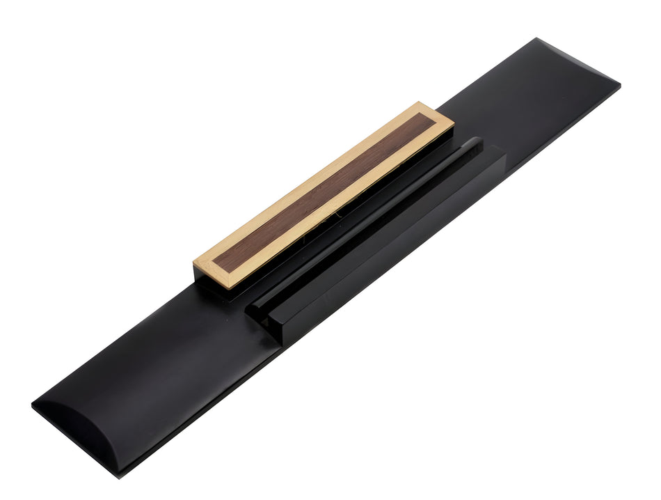 Hosco Classical Nylon String Guitar Bridge - Ebony by JOBOIS