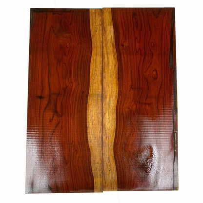 Cocobolo Bookmatched Guitar Drop Tops - Exotic Wood Zone - Buy online Across USA