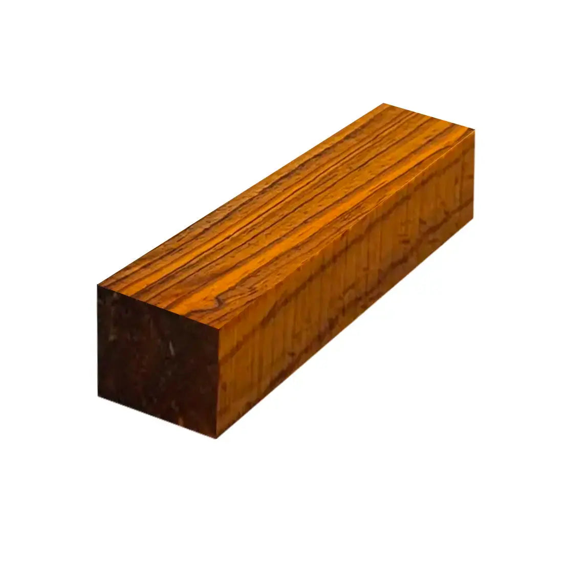 Cocobolo Pepper Mill Blank 3" x 3" x 12" - Exotic Wood Zone - Buy online Across USA 