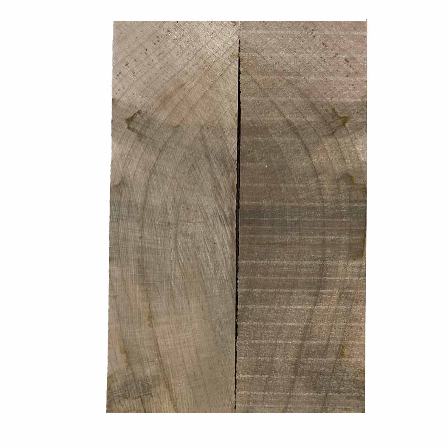 Ambrosia Maple Crosscut Wood Knife Blanks/Knife Scales Bookmatched 5&quot;x1-1/2&quot;x3/8&quot; - Exotic Wood Zone - Buy online Across USA 