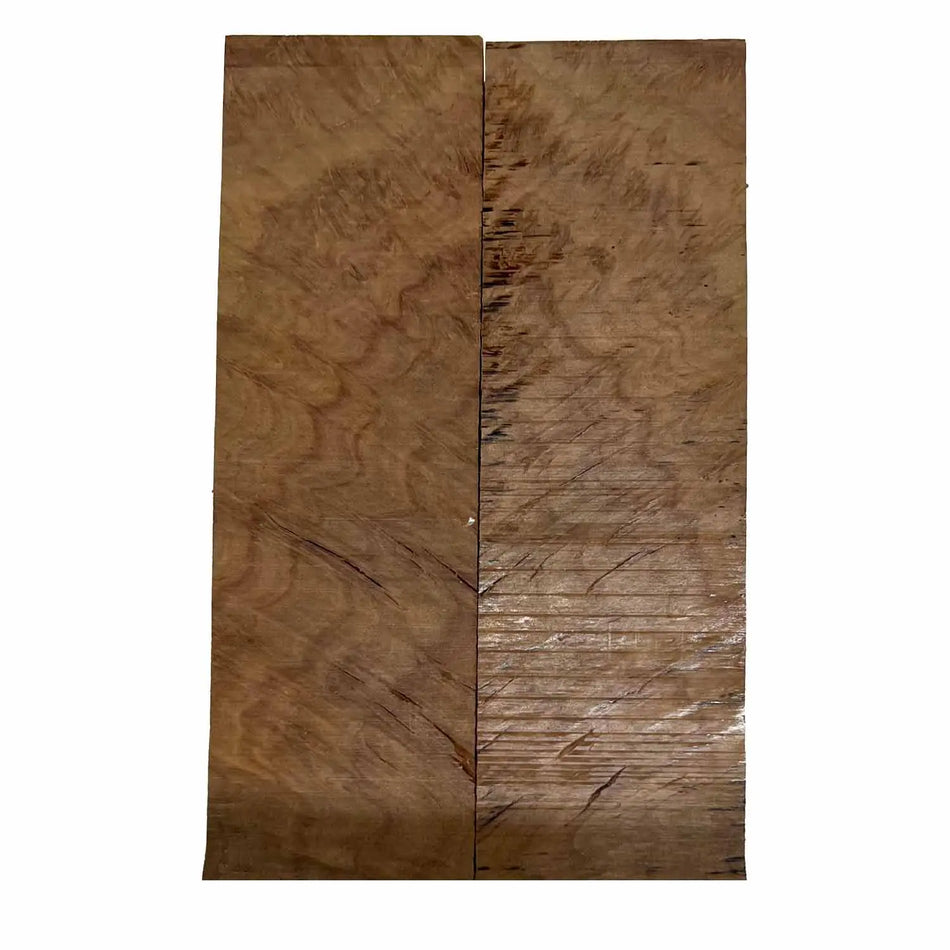 Brown Mallee  Crosscut Wood Knife Blanks/Knife Scales Bookmatched 5"x1-1/2"x3/8" - Exotic Wood Zone - Buy online Across USA 