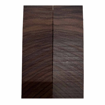 East Indian Rosewood  Crosscut Wood Knife Blanks/Knife Scales Bookmatched 5&quot;x1-1/2&quot;x3/8&quot; - Exotic Wood Zone - Buy online Across USA 