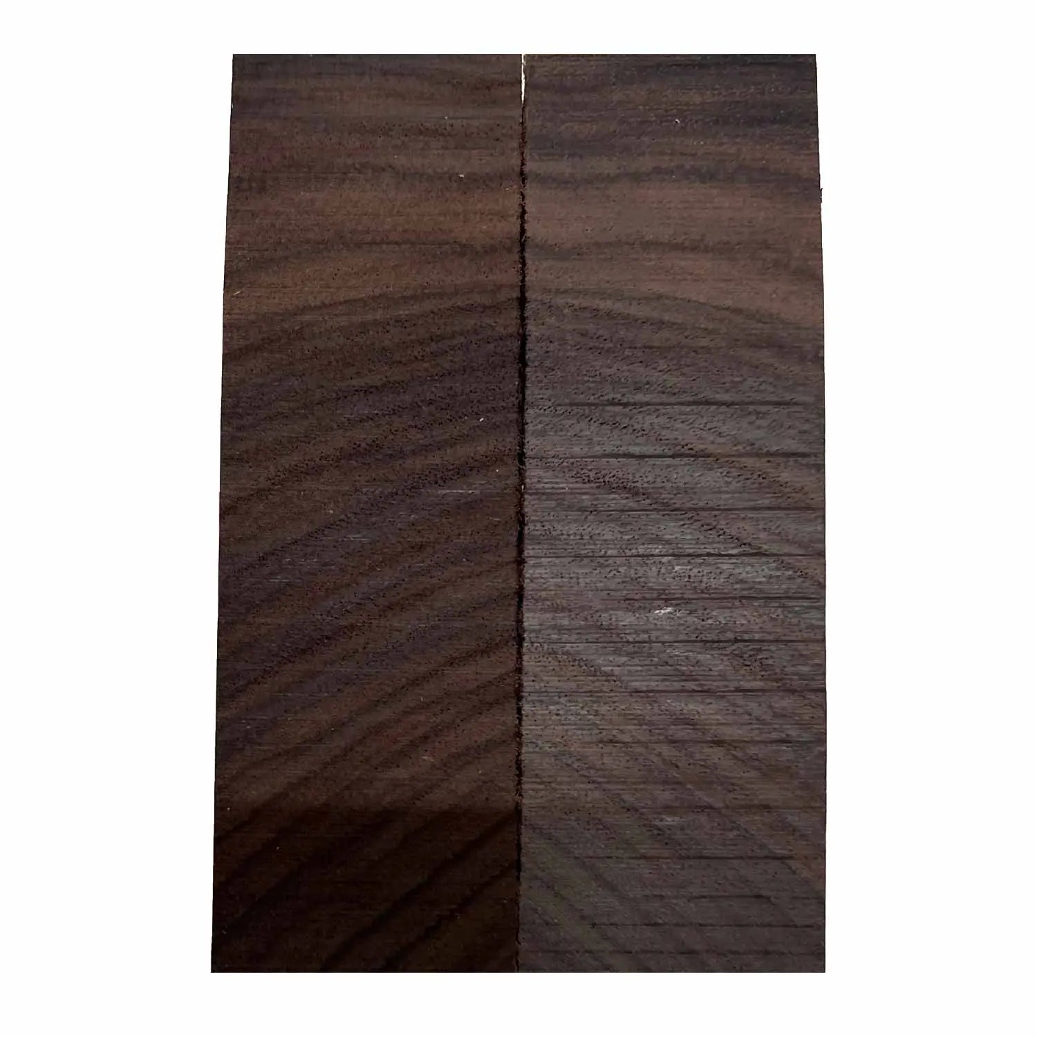 East Indian Rosewood  Crosscut Wood Knife Blanks/Knife Scales Bookmatched 5"x1-1/2"x3/8" - Exotic Wood Zone - Buy online Across USA 