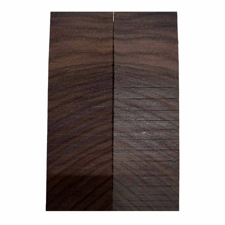 East Indian Rosewood  Crosscut Wood Knife Blanks/Knife Scales Bookmatched 5"x1-1/2"x3/8" - Exotic Wood Zone - Buy online Across USA 