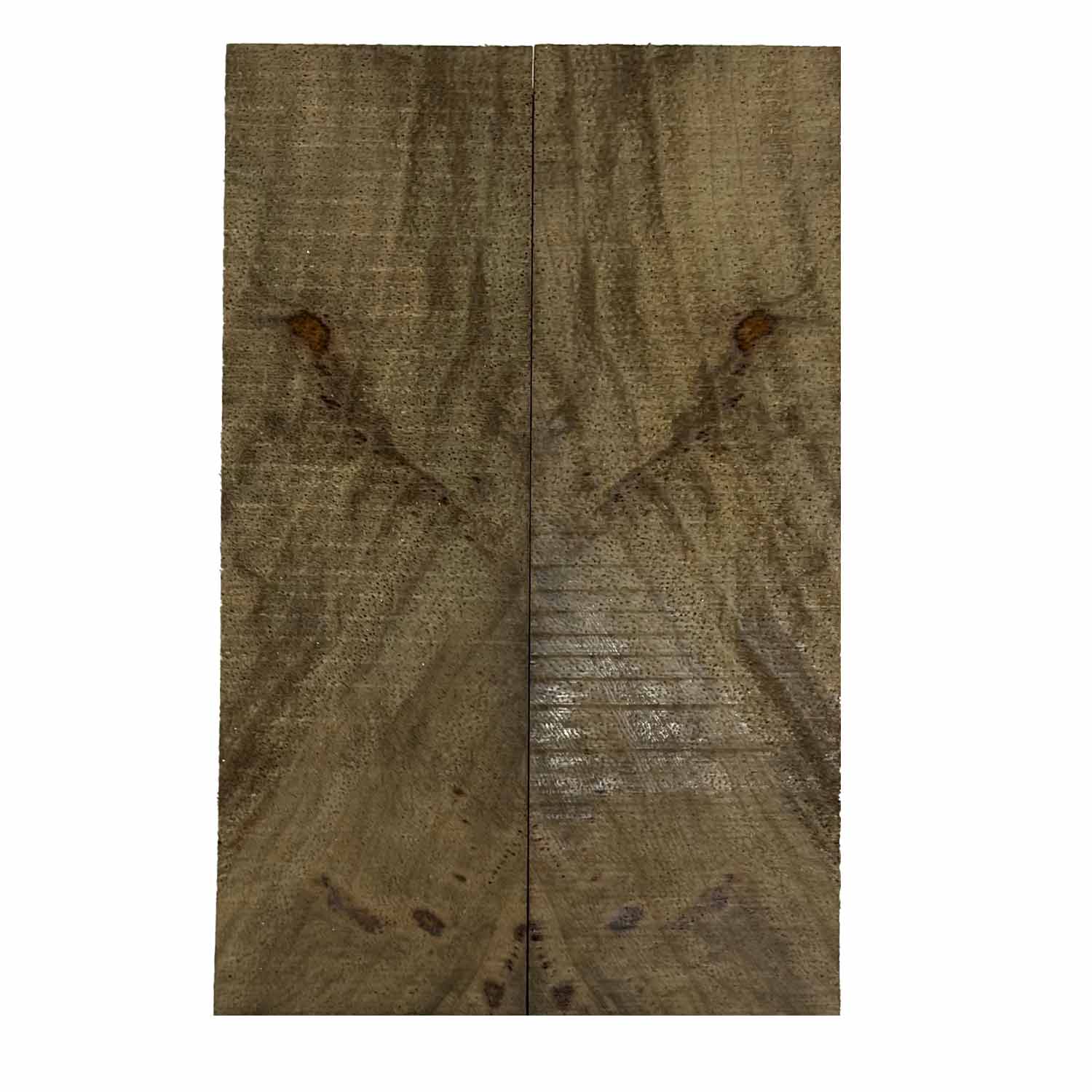 Black Limba Crosscut Wood Knife Blanks/Knife Scales Bookmatched 5"x1-1/2"x3/8" - Exotic Wood Zone - Buy online Across USA 