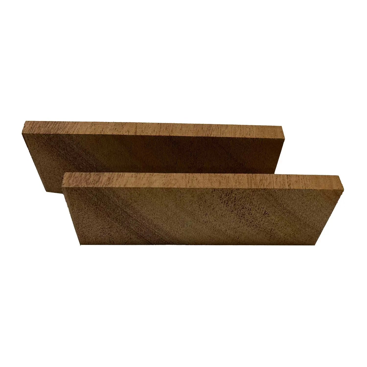 African Mahogany/Khaya Crosscut Wood Knife Blanks/Knife Scales Bookmatched 5"x1-1/2"x3/8" - Exotic Wood Zone - Buy online Across USA 