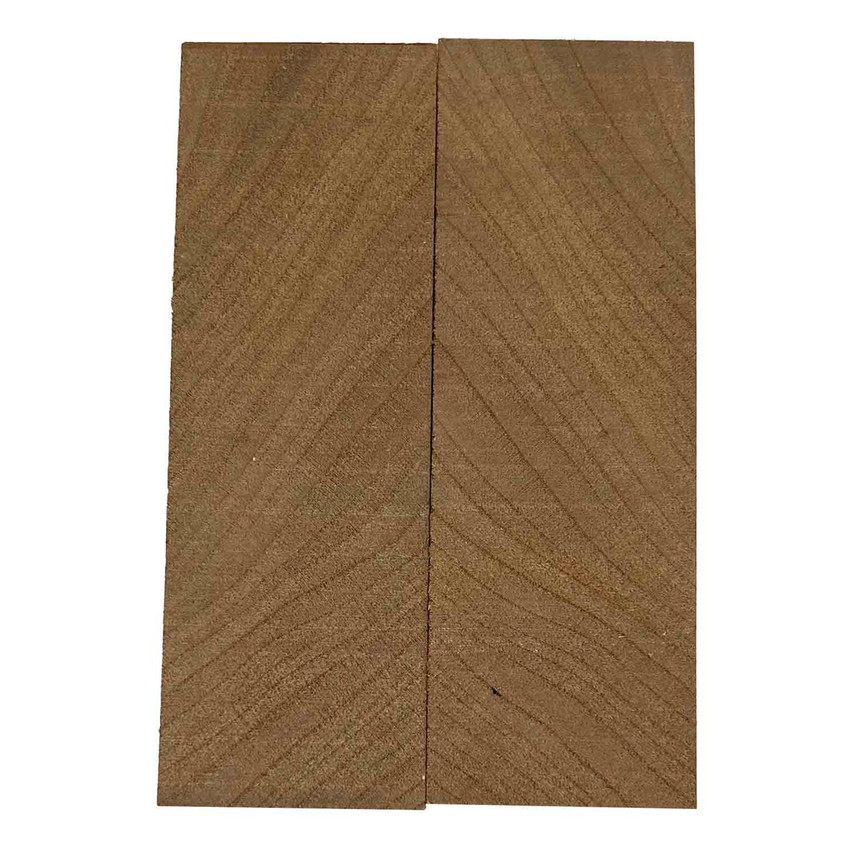 Black Cherry  Crosscut Wood Knife Blanks/Knife Scales Bookmatched 5"x1-1/2"x3/8" - Exotic Wood Zone - Buy online Across USA 