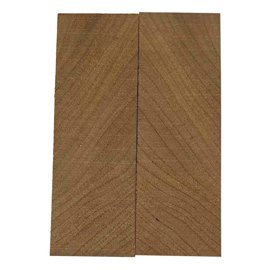 Black Cherry  Crosscut Wood Knife Blanks/Knife Scales Bookmatched 5"x1-1/2"x3/8" - Exotic Wood Zone - Buy online Across USA 