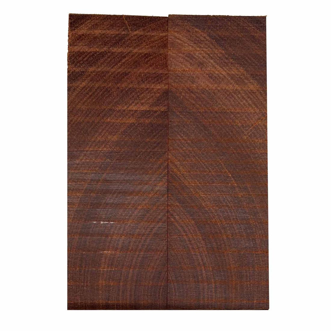 Black Cherry Crosscut Wood Knife Blanks/Knife Scales Bookmatched 5