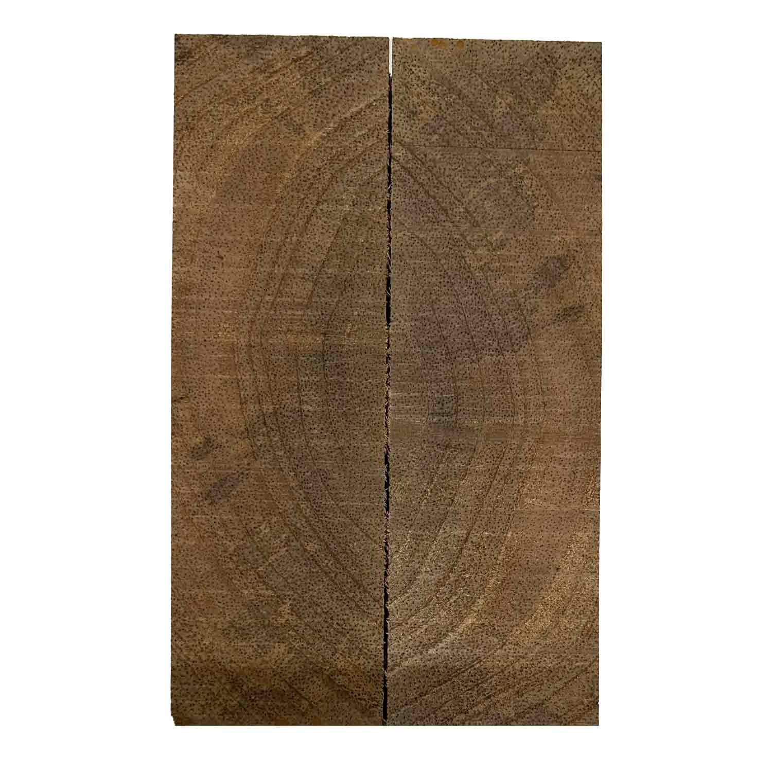 Mango Crosscut Wood Knife Blanks/Knife Scales Bookmatched 5"x1-1/2"x3/8" - Exotic Wood Zone - Buy online Across USA 