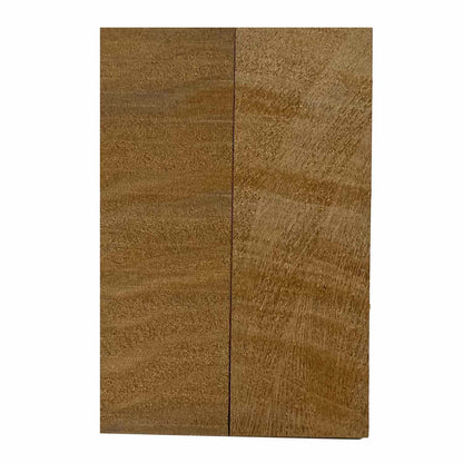 Honduran Mahogany Crosscut Wood Knife Blanks/Knife Scales Bookmatched 5&quot;x1-1/2&quot;x3/8&quot; - Exotic Wood Zone - Buy online Across USA 