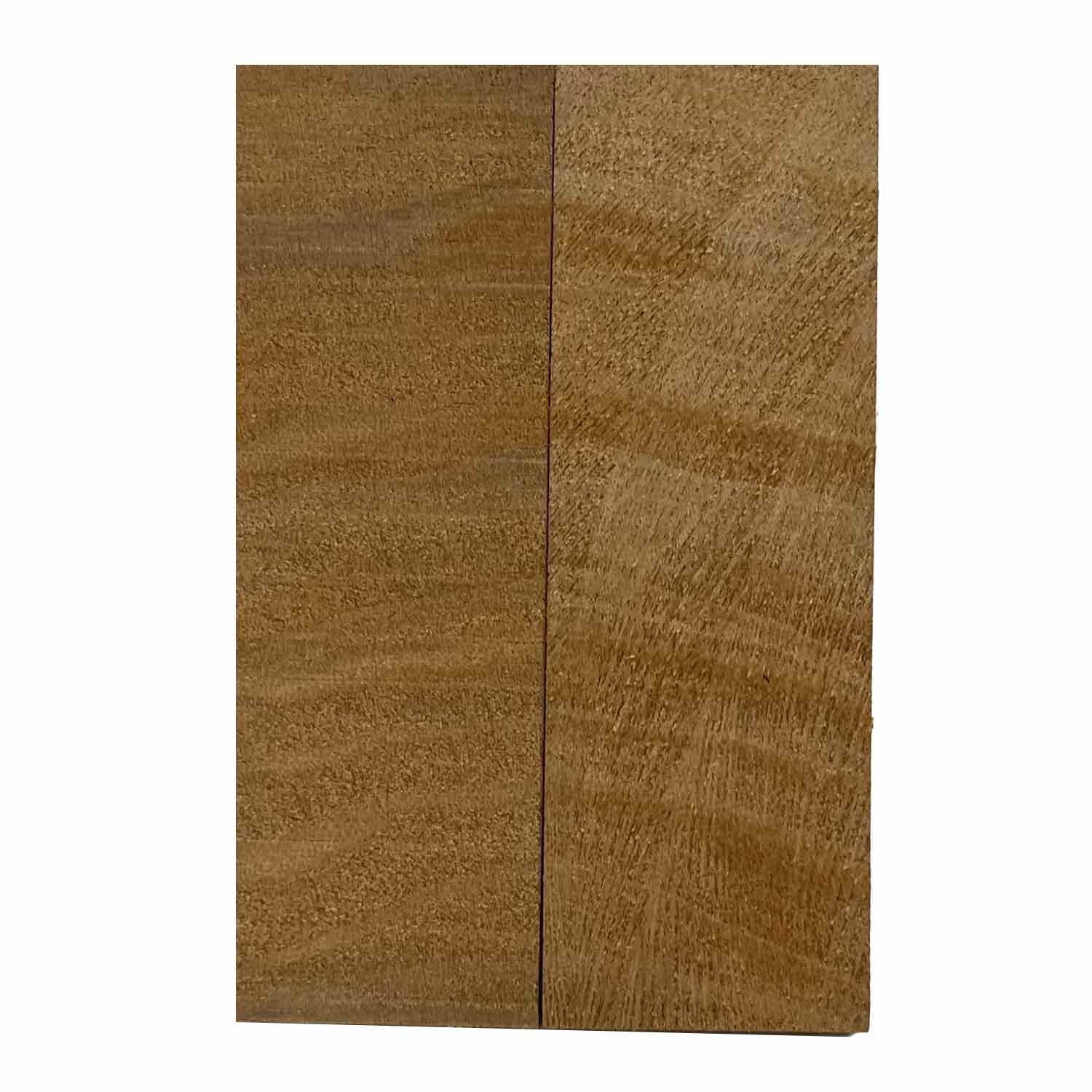 Honduran Mahogany Crosscut Wood Knife Blanks/Knife Scales Bookmatched 5"x1-1/2"x3/8" - Exotic Wood Zone - Buy online Across USA 