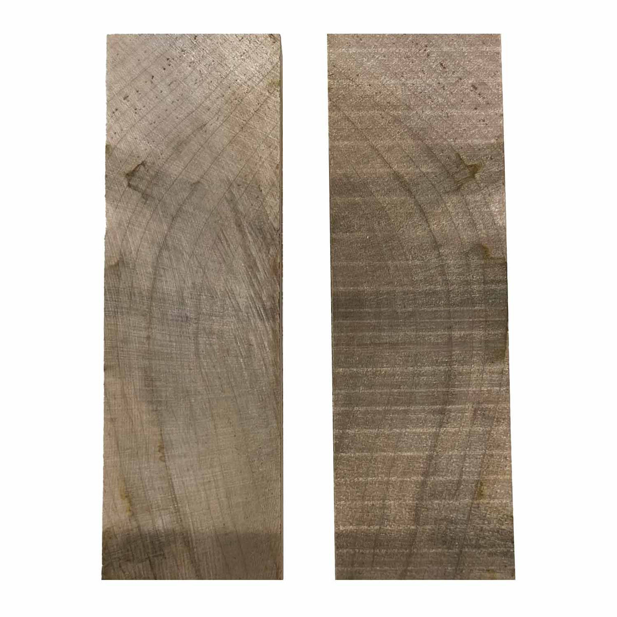 Ambrosia Maple Crosscut Wood Knife Blanks/Knife Scales Bookmatched 5"x1-1/2"x3/8" - Exotic Wood Zone - Buy online Across USA 