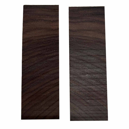 East Indian Rosewood  Crosscut Wood Knife Blanks/Knife Scales Bookmatched 5&quot;x1-1/2&quot;x3/8&quot; - Exotic Wood Zone - Buy online Across USA 