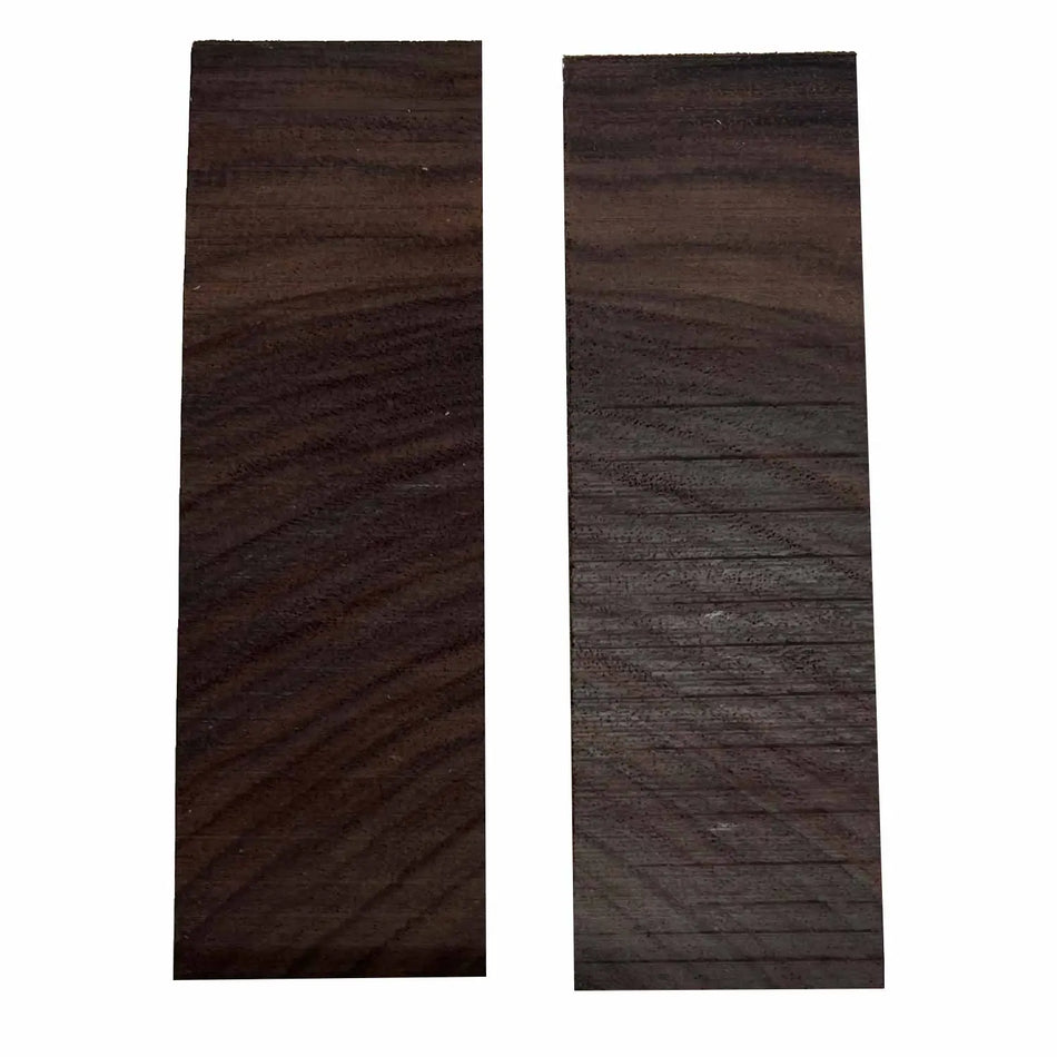 East Indian Rosewood  Crosscut Wood Knife Blanks/Knife Scales Bookmatched 5"x1-1/2"x3/8" - Exotic Wood Zone - Buy online Across USA 