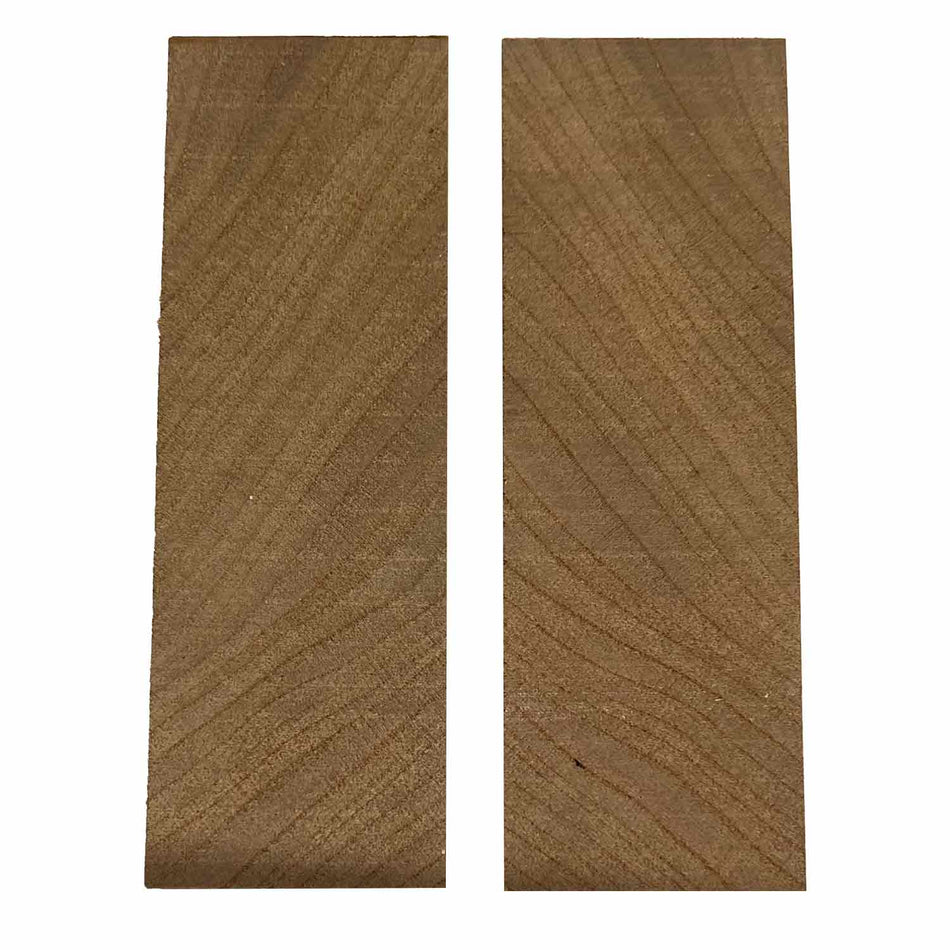 Black Cherry  Crosscut Wood Knife Blanks/Knife Scales Bookmatched 5"x1-1/2"x3/8" - Exotic Wood Zone - Buy online Across USA 