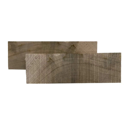 Ambrosia Maple Crosscut Wood Knife Blanks/Knife Scales Bookmatched 5"x1-1/2"x3/8" - Exotic Wood Zone - Buy online Across USA 